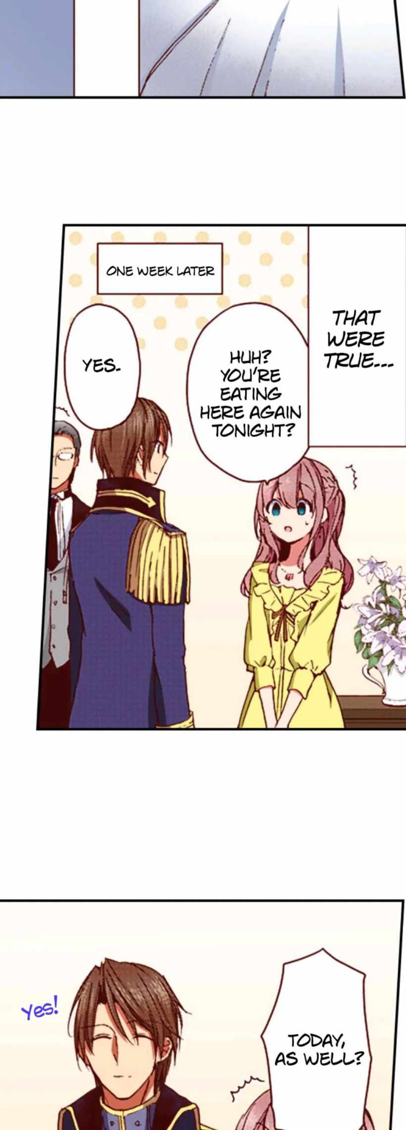 Somebody Please Explain What's Going On Here! ~A Wedding that Began With a Contract~ Chapter 9 19